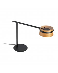 lmpara sobremesa led dimable con pinza loop 29568 de faro