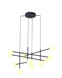 lmpara colgante led cellar 7630 con 11 luces 5w de mantra