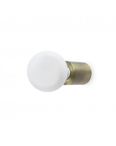 aplique de pared e27 oro viejo ten 62152 de faro