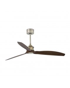 ventilador de techo sin luz just fan motor dc 33398 oro envejecido  1280 de faro