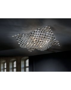 plafón de techo gr 54 x 54 satén 160674 de schuller  plafón de techo gr 54 x 54 satén 160674 de schuller