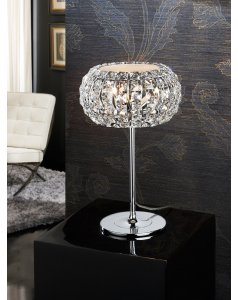 lmpara sobremesa  24 diamond 508424 de schuller