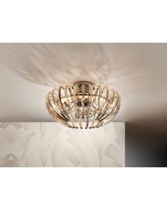 plafn de techo  53 ariadna champagne 876360 de schuller