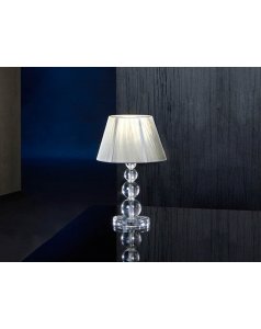 lmpara de sobremesa pq mercury transparente 662110 schuller