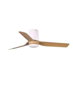 ventilador de techo sin luz mini punt tub s 90cm blanco 3 palas arce de faro 33833  ventilador de techo sin luz mini punt tub s 90cm blanco 3 palas arce de faro 33833