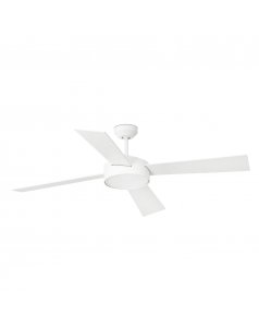 ventilador con luz hydra 33726  blanco 133 de faro