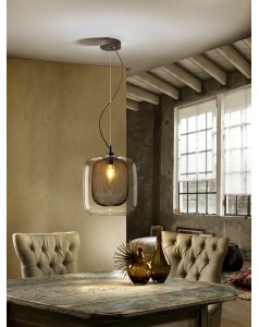 colgante de techo fox 653732 de schuller  colgante de techo fox 653732 de schuller