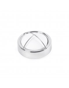 kit de luz led opcional 33390 cromo para ventilador eterfan, tube fan y just fan de faro