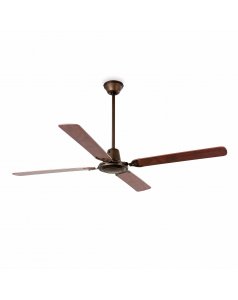 ventilador de techo malvinas 33111  140 marrn de faro