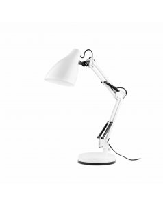 lámpara estudio flexo gru 51916 blanca de faro  lámpara estudio flexo gru 51916 blanca de faro