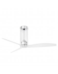 ventilador de techo sin luz tube motor dc 33374 cromo ø 1280 de faro  ventilador de techo sin luz tube motor dc 33374 cromo ø 1280 de faro