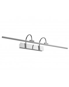 iluminacuadros cromo led 18w 89,5 cm. paracuru 6384 de mantra