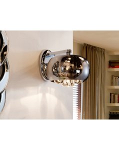 aplique de pared argos 509327 de schuller