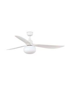 ventilador con luz outwood 150 blanco 3 palas ip44 1xe27 34363-11l de faro  ventilador con luz outwood 150 blanco 3 palas ip44 1xe27 34363-11l de faro
