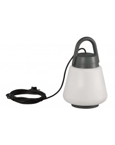 colgante / sobremesa porttil exterior  22 e27 kink 6213 de mantra