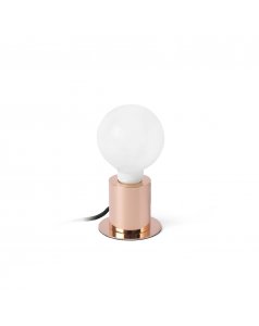 lmpara sobremesa e27 cobre ten 62156 de faro