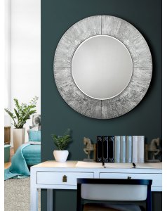 espejo moderno aurora 100 x 100 - 593364 schuller