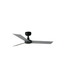 ventilador de techo cruiser xl motor dc 34287negro/aluminio 160 cm de faro
