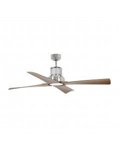 ventilador de techo winche motor dc 33482 cromado  1270 de faro