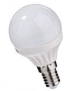 bombilla led e14 esférica 5w 3000k 62345 alg  bombilla led e14 esférica 5w 3000k 62345 alg