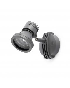 proyector mini project gu10 50w ø 7,3 gris 71383 de faro  proyector mini project gu10 50w ø 7,3 gris 71383 de faro