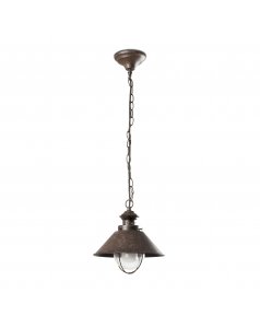colgante de techo exterior 1l. nutica-p 71138 de faro