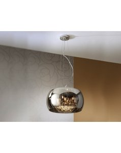 colgante de techo  40 argos 508718 de schuller