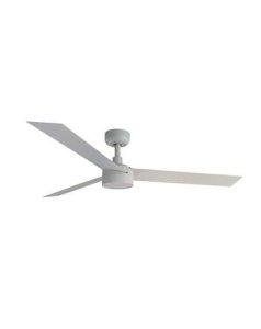 ventilador de techo con luz crusier l 132cm blanco 3 palas 18w led cct dim 34290-1tw de faro  ventilador de techo con luz crusier l 132cm blanco 3 palas 18w led cct dim 34290-1tw de faro