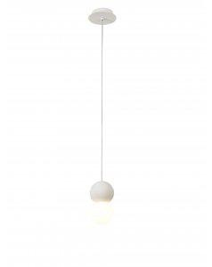 colgante led galaxia 7623 redondo blanco de mantra