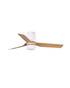 ventilador con luz mini punt tub 90 cm. blanco 3 palas arce 10w cct 33833-1tw de faro  ventilador con luz mini punt tub 90 cm. blanco 3 palas arce 10w cct 33833-1tw de faro