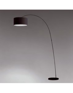 lámpara de pìe negra papua 68463 de faro  lámpara de pìe negra papua 68463 de faro