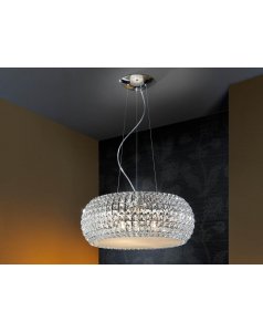 colgante de techo  54 diamond 507514 de schuller