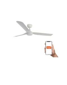 ventilador de faro ref:33814wt sin luz  mod: punto de 130cm "m" de 3 palas blanco.  ventilador de faro ref:33814wt sin luz  mod: punto de 130cm "m" de 3 palas blanco.