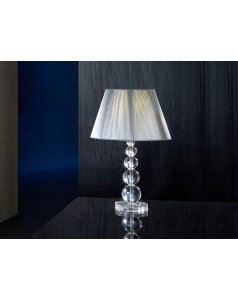 lmpara de sobremesa gr mercury transparente 661418 schuller