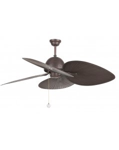 ventilador de techo cuba 33352 marrn oscuro  132 de faro