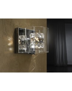 aplique de pared 1 luz flash 391218 de schuller  aplique de pared 1 luz flash 391218 de schuller