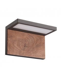 aplique de pared exterior ip54 led 13w ruka 6770 de mantra