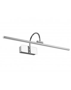 iluminacuadros cromo led 12w 60 cm. paracuru 6381 de mantra