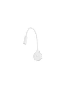 aplique lector blanco led 3w 2700k pixie