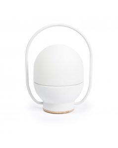 lmpara porttil blanca led take away recargable 01015 de faro