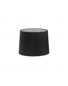 pantalla textil negra 215160 2p0113 para apliques rem, artis y eterna de faro