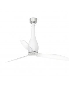 ventilador de techo sin luz eterfan motor dc 32001 blanco mate Ø 1280 de faro  ventilador de techo sin luz eterfan motor dc 32001 blanco mate Ø 1280 de faro