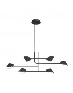 lmpara lineal led capuccina 7579 de mantra