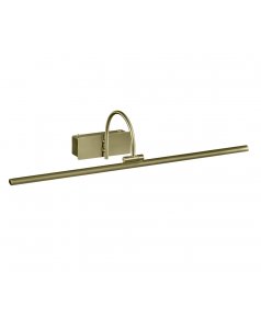 iluminacuadros cuero led 12w 60 cm. paracuru 6383 de mantra