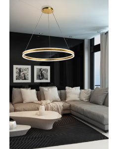 lmpara de techo 1m helia pan de oro 831622 de schuller