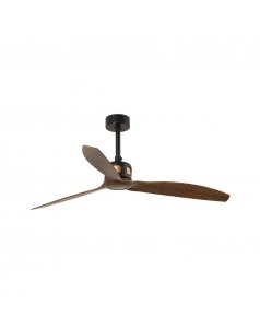 ventilador de techo copper 33451 motor dc negro 128 de faro