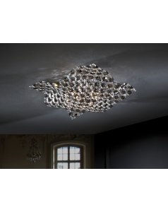 plafón de techo pq 43 x 43 satén 160563 de schuller  plafón de techo pq 43 x 43 satén 160563 de schuller