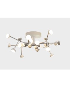 semi plafn de techo 72w  65,8 x 24 l. led adn 6416 de mantra