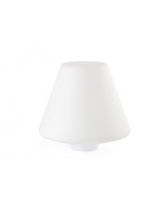 pantalla de pmma blanca opal 18 mistu 74428 de faro