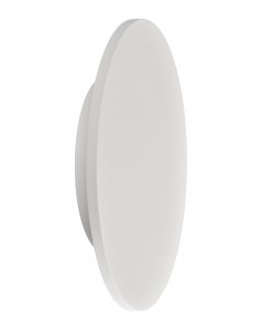 aplique / plafn de techo redondo blanco led 30w 38 cm. bora bora c0125 de mantra